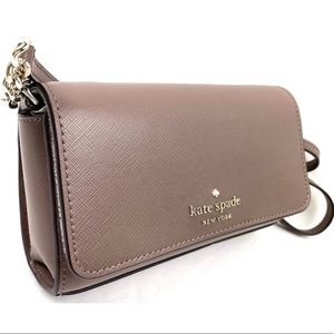 Kate Spade Staci Small Flap Crossbody in Dusk Cityscape